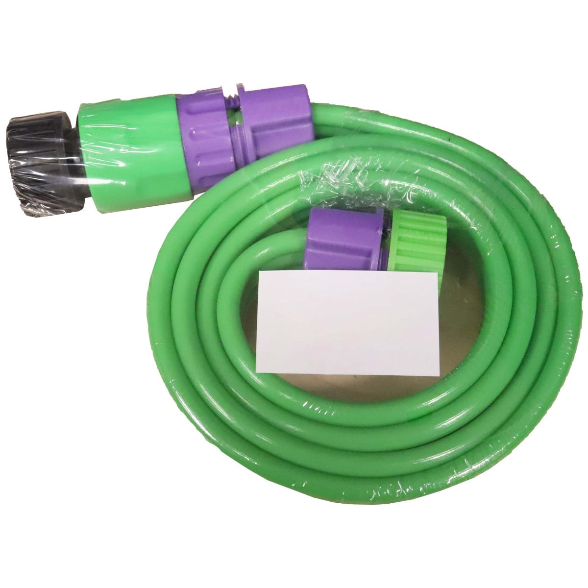 Moose Supply Misting Sprinkler Hose, 4 Foot for Inflatable Water Slides and Splash & Ride