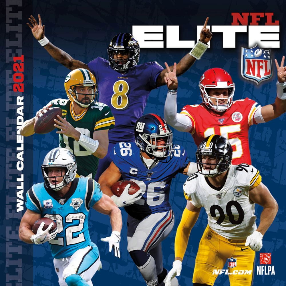 Nfl Elite Mini Wall Calendar - Walmart.com