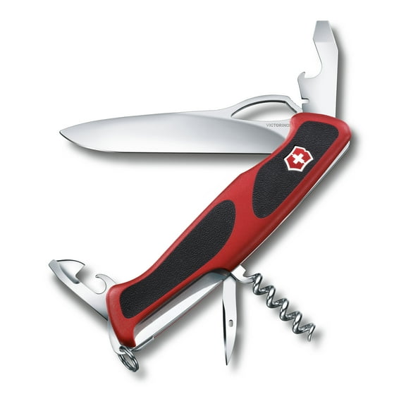 Victorinox RangerGrip 61 11 Function Red/Black Pocket Knife