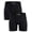 170 Black, variant on Merino.tech Men's Merino Wool Boxer Briefs, 1 Pack - 170 Midnight Navy - S