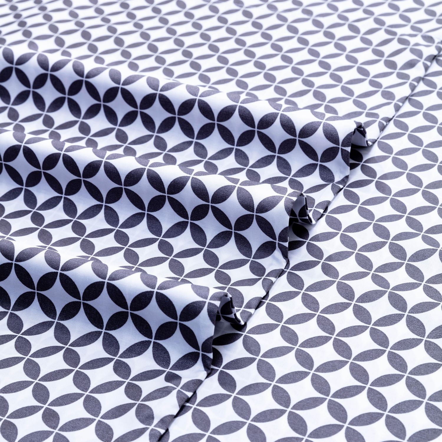 Ensemble de draps en microfibre doux et facile d'entretien Mainstays – Imprimé Tailles: 1 place, 2 places et grand lit