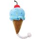 thumbnail image 1 of Juguete Para Masticar Mascotas Con Helado Resistente A Las Mordeduras, Juguete Interactivo Para La Dentición De Felpa Para Rechinar Los Dientes Para Perros Con Reducción De, 1 of 8