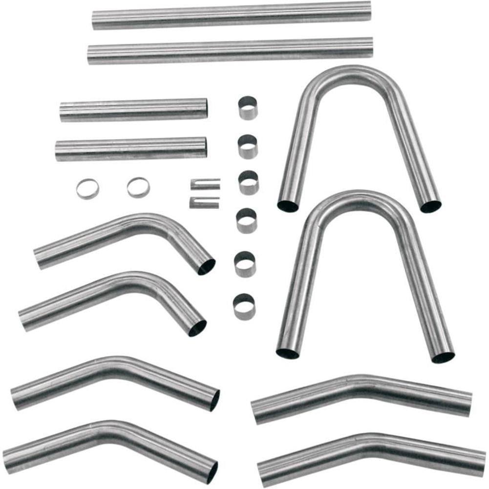 Paughco 731BYOP Build Your Own Pipe 1 3/4in Exhaust Pipe Kit