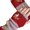 Wine Red, variant on dianhelloya Women Autumn Winter Bird Embroidered Gloves Knit Fingerless Color Block Mitten Wine Red