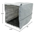 thumbnail image 3 of Vibrant Life 18" Gray Crate Cover, 3 of 8