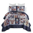 thumbnail image 2 of Your Lifestyle by Donna Sharp County Fair Lightweight Quilted Bedding Set, 2 of 5