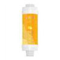 3uds. Filtro de cabezal de ducha de vitamina C Filtro de ducha de vitamina C regalo femenino (limón)