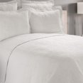thumbnail image 4 of C&F Home Jacqueline King Matelassé Quilt 100% Cotton Lightweight Machine Washable Reversible Bedspread Coverlet King Ivory, 4 of 4