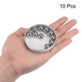 thumbnail image 3 of Unique Bargains Boules de Roulement en Acier Inoxydable 13mm 440C G25 Précision Lot de 10, 3 of 4
