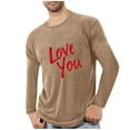 thumbnail image 2 of Ceisia Men Casual Fashion Print Round Neck Pullover Long Sleeve Sweatshirt Gift, 2 of 4