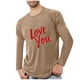 thumbnail image 3 of Ceisia Men Casual Fashion Print Round Neck Pullover Long Sleeve Sweatshirt Gift, 3 of 4