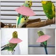 thumbnail image 1 of Raindrops 4 Pcs Protège-Cou pour Perroquet Col Doublure Douce Protection des Oiseaux Cône de Récupération, 1 of 8