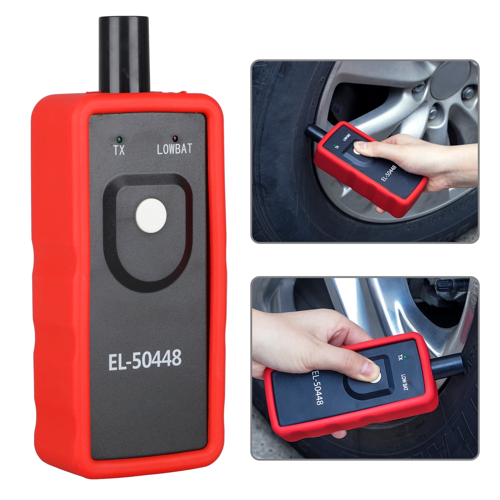 TSV Auto Tire Pressure Monitor Sensor El50448 TPMS Reset Activation