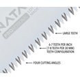 thumbnail image 3 of Silky 129-33 330 mm Replacement Blade for Natanoko -60 Pruning Saw, Silver, 3 of 6
