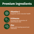 thumbnail image 2 of WEEM- 3 Bottles of Immune Support Gummies, Gluten Free, Vegan, Cruelty-free, 2 of 9