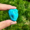 thumbnail image 5 of 200g - Turquoise Natural Mixed Bulk Raw Crystal Minerals Set, 5 of 8