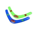 thumbnail image 1 of 1 Pce Jouet Rétro Amusant pour Enfant en Forme de V Siffleur Boomerang Jouet, 1 of 6