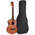 thumbnail image 1 of HUGFEGWE Étui pour Ukulélé 23 Po, Sac Rembourré Imperméable et Durable avec Sangles Réglables pour Concert (23 Po) AZ824-26813, 1 of 8