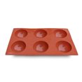 thumbnail image 3 of Paquete de 3 moldes de silicona semiesfera de 6 cavidades para hacer mousse de cúpula de gelatina-- BANYUO  Electrónica, 3 of 5