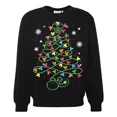 thumbnail image 1 of Sudadera Comoda Temporada Navideña Pino Navidad Ugly Env Ful, 1 of 3