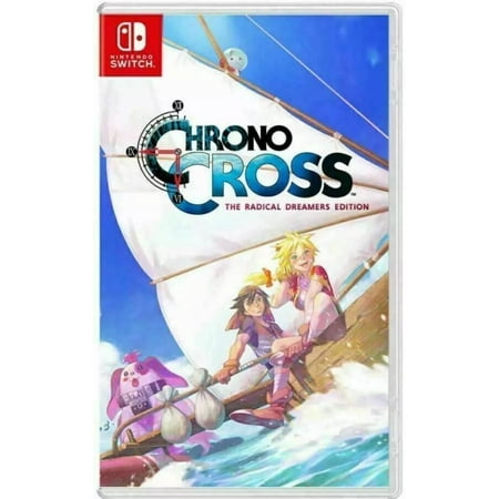 CHRONO CROSS: THE RADICAL DREAMERS EDITION Nintendo Switch Physical Copy English