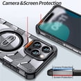thumbnail image 3 of Case For IPhone 16 Pro Max/16 Pro/16 Plus/16, Military-grade Drop Protection Case Slim Design Cover Anti-slip Shell, 3 of 5