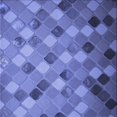 thumbnail image 1 of Ahgly Company Machine Washable Indoor Square Transitional Sky Blue Area Rugs, 4' Square, 1 of 7