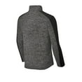 thumbnail image 4 of Sport-Tek Boy's Electric Heather Colorblock 1/4-Zip Pullover, 4 of 4