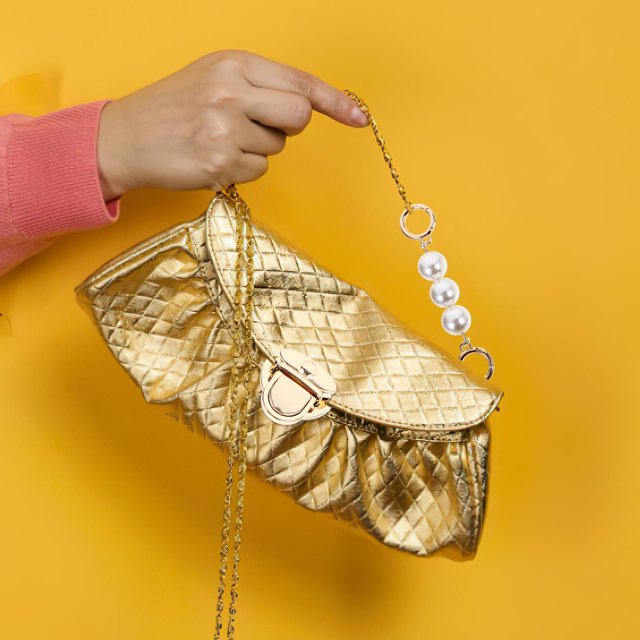 unbranded 10Ud Decorativos Dorados Para Bolsos Material Seguro Y Resistente Para Manualidades Y Maletas
