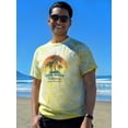 thumbnail image 2 of California Surfer Sunset Tie Dye Cyclone Men -Image by Shutterstock, Male x-Large, 2 of 4
