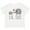 AA-White, variant on Little Sister Elephant Girls Toddler T-Shirt