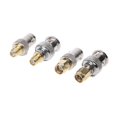 thumbnail image 3 of 4 piezas Bnc a Sma tipo macho hembra Rf conector adaptador kit de prueba convertidor conjunto Feliz Sencillez, 3 of 5