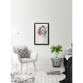 thumbnail image 5 of Parvez Taj "Whimsical Bloom" Framed Painting Art Print, 12.00" x 1.50", 5 of 6