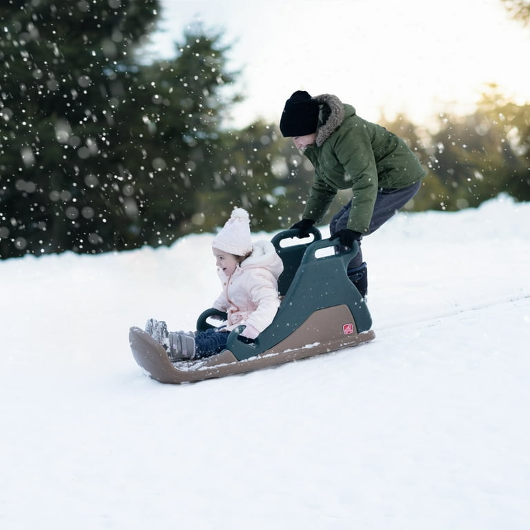 Step2 Snow Runner Tobaggan Style Plastic Winter Sled for Step2 Snow Runner Tobaggan Style Plastic Winter Sled for