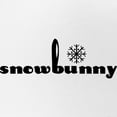 thumbnail image 2 of CafePress - Snowbunny - Adjustable Unisex Printed Trucker Hat with Mesh Back, 2 of 8