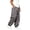 Navy, variant on Men's Plaid Harem Jogger Pants Loose Tapered Carrot Long Trousers with Drawstring Waist and Big Pockets