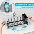 thumbnail image 3 of Escurridor de platos ANTOPY extensible para fregadero de 14-19", 3 of 6