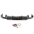thumbnail image 5 of IKON MOTORSPORTS, Rear Bumper Diffuser Lip W/ Light Compatible With 2018-2024 Toyota Camry SE XSE Models Only, Lower Lip, 5 of 9