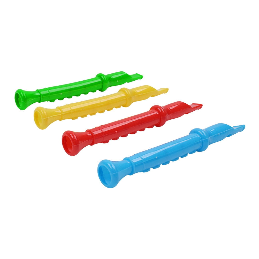 24pcs Kids Whistles Toys Flute Music Instrument Whistle Sounds Toy for