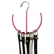 Belt Hanger | Shoe Rack Organizer | EasyView Pink