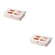 thumbnail image 3 of Caja Organizadora Naiovety Cajón De Almacenamiento Rosa 33*23.5*8.5 cm 2Conjunto, 3 of 6