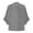(Style 38)Gray, variant on NuoCaiYun Women Casual Boho Tops Loose Fit 3/4 Sleeve Shirt V Neck Bell Sleeve T-Shirts Summer Blouses for Women