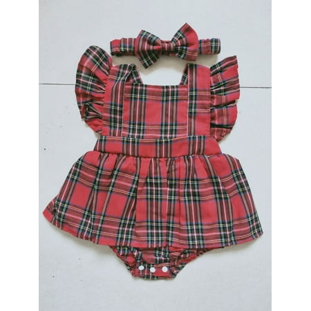 

Toddler Baby Infant Girls Round Collar Romper Suit Baby Short Sleeve One Piece Bodysuit