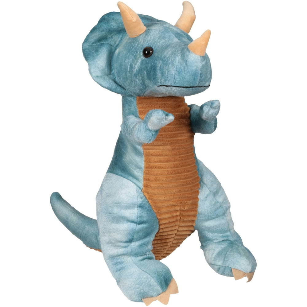 Blue Triceratops Stuffed Animal - Walmart.com - Walmart.com