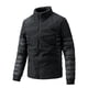 thumbnail image 1 of RXIRUCGD Chaqueta para Hombre Chaqueta De Moda para Hombre Chaqueta Acolchada Ligera con Cuello Alto Chaqueta Cálida De Invierno Abrigo Informal brillar Electrónica, 1 of 2