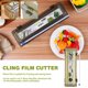 thumbnail image 4 of Food Wrap Dispenser Plastic Cutter Foil Cling Film Storage Holder, 4 of 7