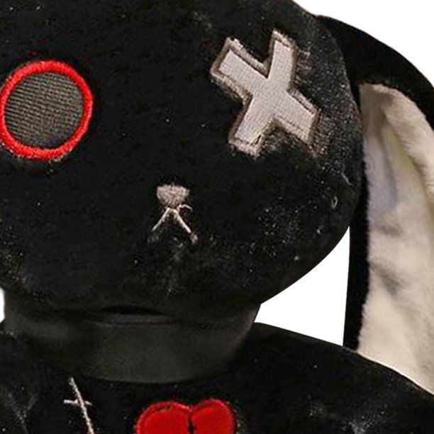 Stuffed Black Rabbit pitrice crazy rabbits Plush Collection Dreadful Lovely Cartoon for ...