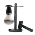 thumbnail image 1 of Juego de afeitado para hombre de 3 uds, de afeitado de maquinilla de afeitar, juego de soporte de brocha de afeitar elegante negro, juego de, 1 of 9