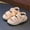 Pink, variant on Girls Sandals with Strap, Open Toe PVC Soft Sole No Slip Flat Sandals Pink Size 1(Big Kids)