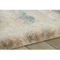 thumbnail image 6 of Nourison Maxell Abstract Ivory/Teal 3'10" x 5'10" Area Rug, (4x6), 6 of 6